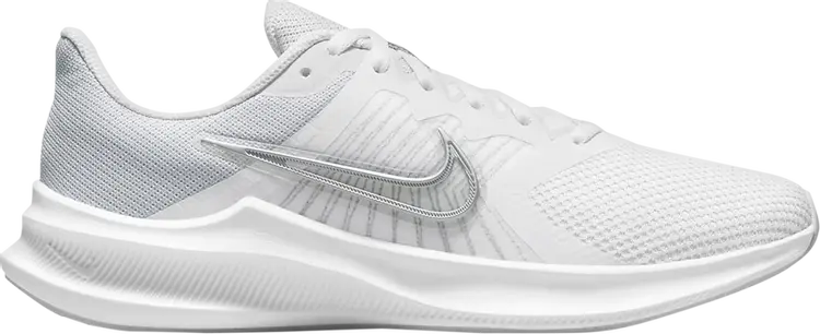 Кроссовки Nike Wmns Downshifter 11 'White Metallic Silver', белый