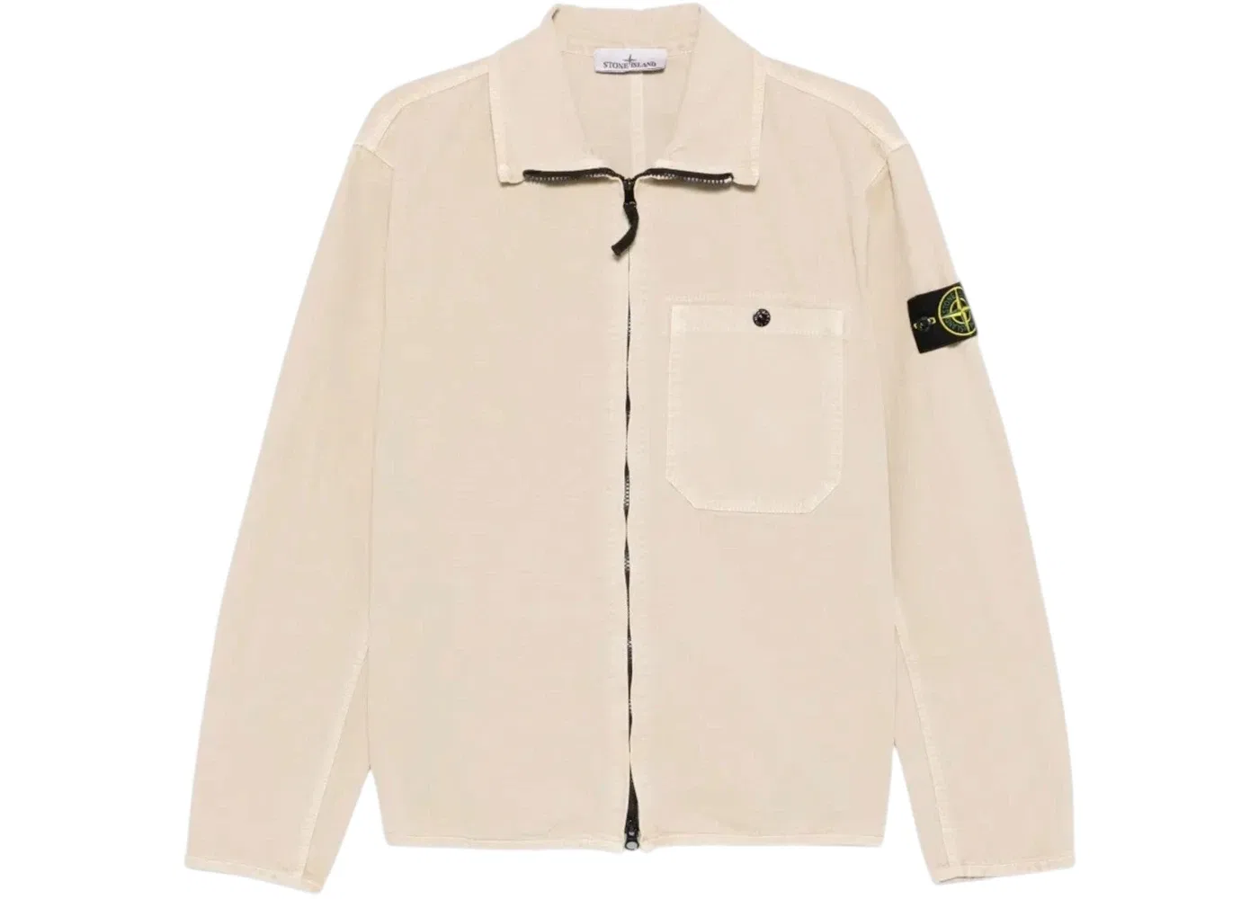Мужская рубашка с длинным рукавом Shirt Stone Island, Desert