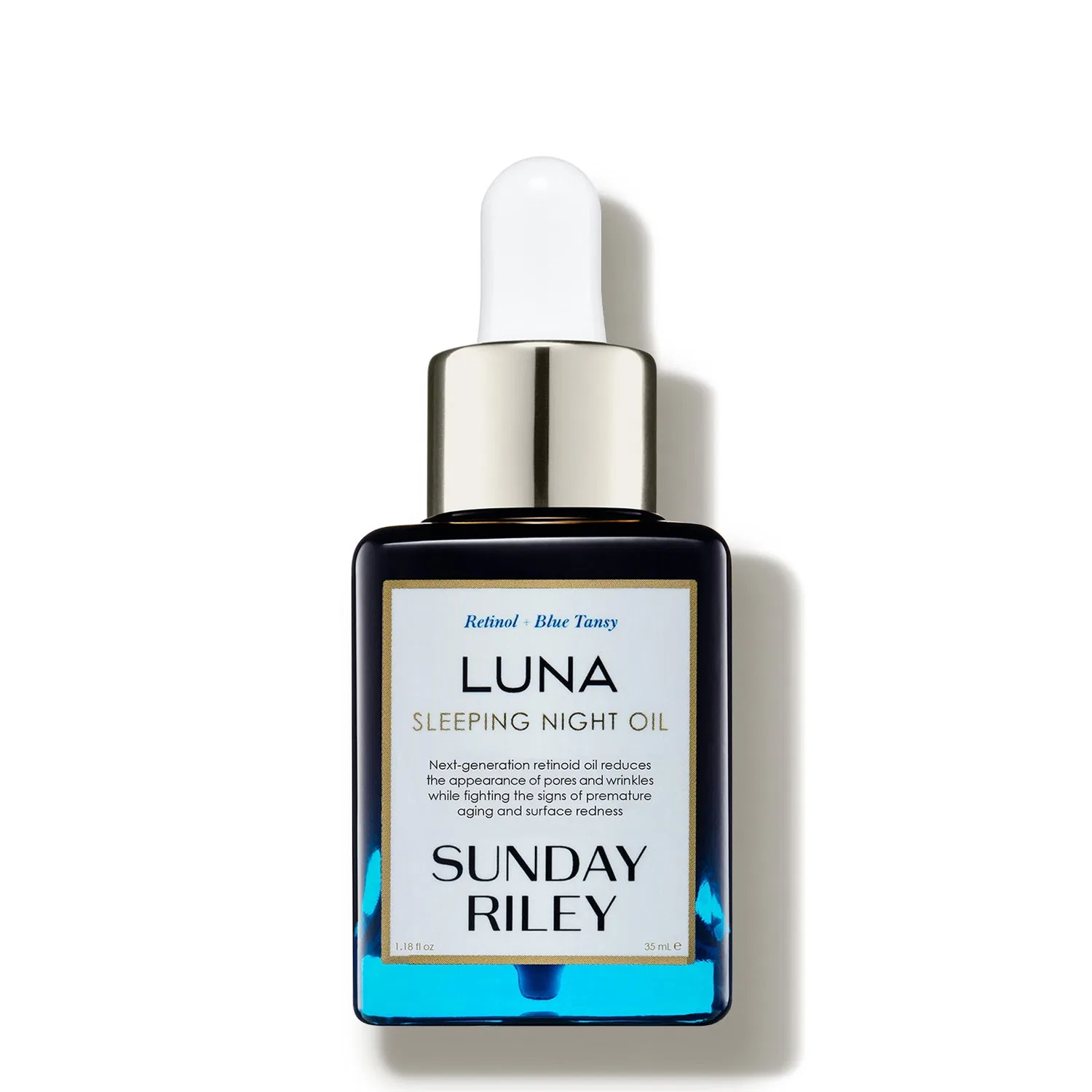 Ночное масло для лица с ретинолом Luna Sunday Riley, 35 мл
