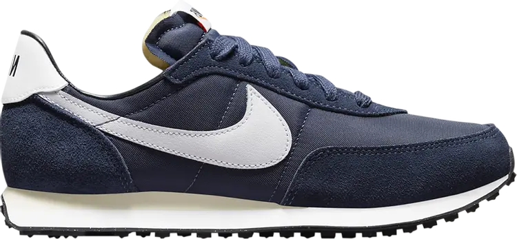 

Кроссовки Nike Waffle Trainer 2 GS 'Midnight Navy', синий