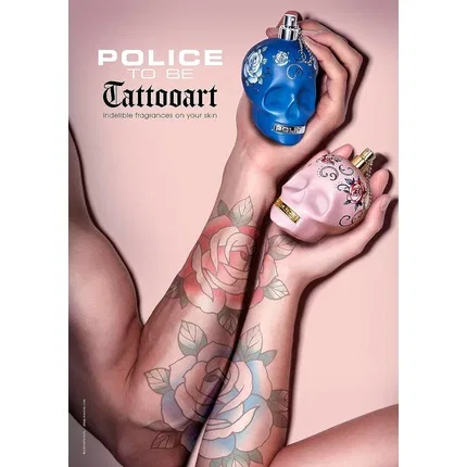 Парфюмерная вода Police To Be Tattoo Art Femme, 75 мл