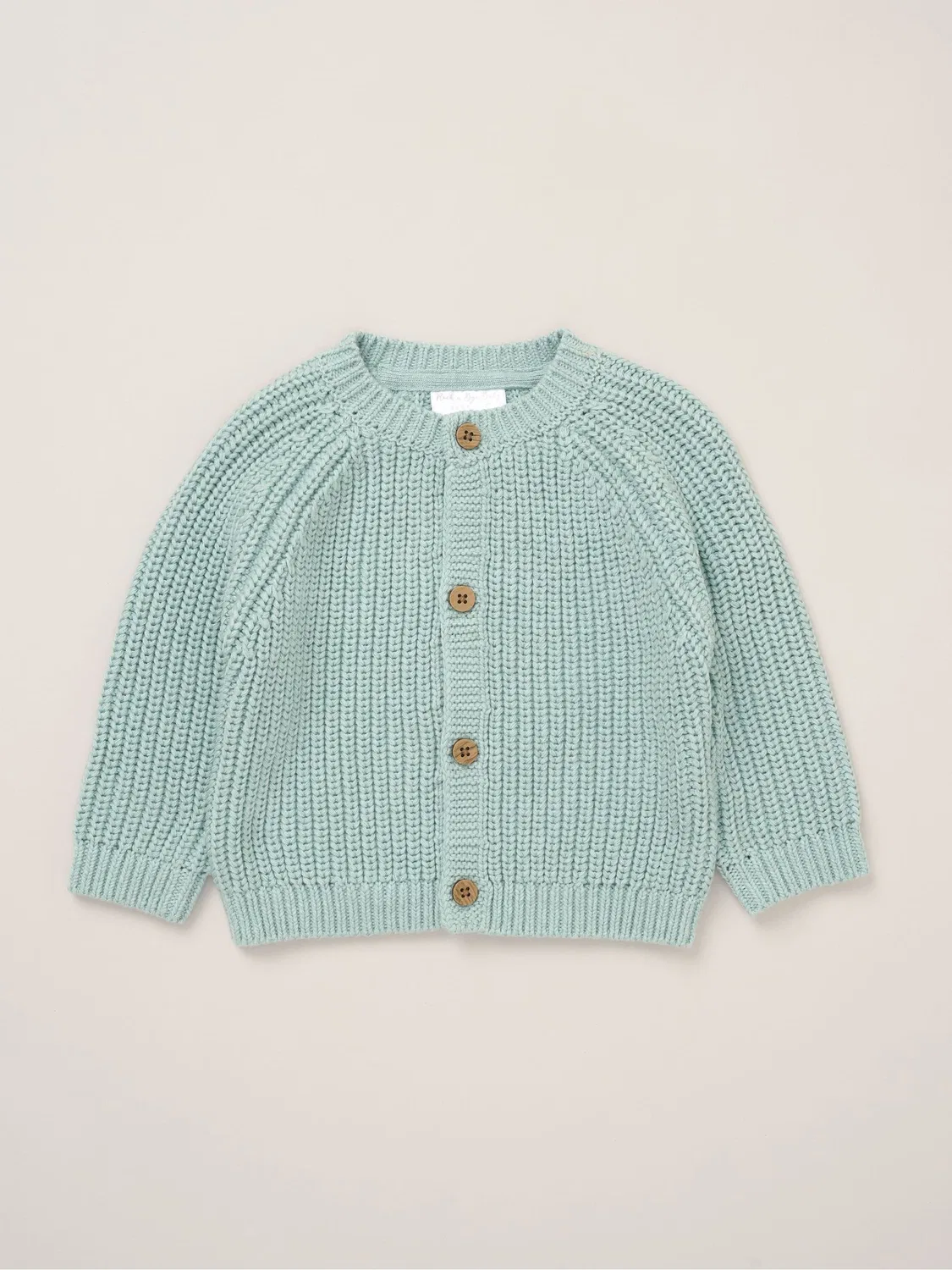 Кардиган с вышивкой Rock-A-Bye Baby Boutique, синий