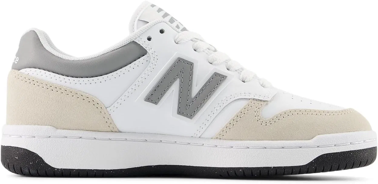 Детские кроссовки для мальчиков Arishi Lace New Balance, Nb White/Slate Grey — фото 3