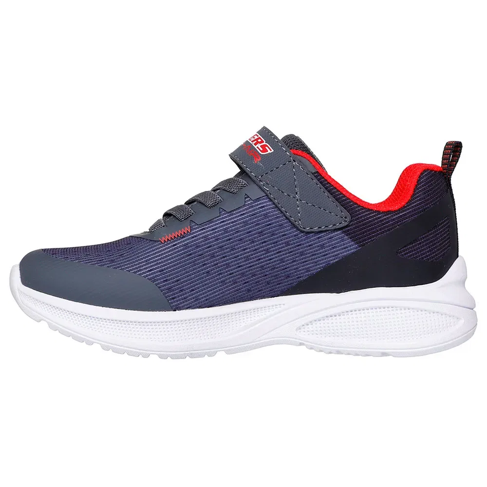 Кроссовки slip-on Skechers Microspec Max Advance Squad P, синий — фото 3