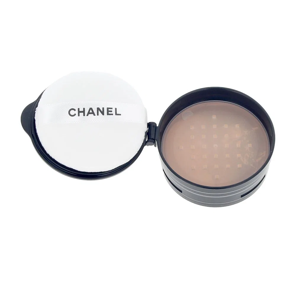 Пудра рассыпчатая 6 г с эффектом вуали, модель Poudre Universelle Libre Chanel, 40-Medium Plus
