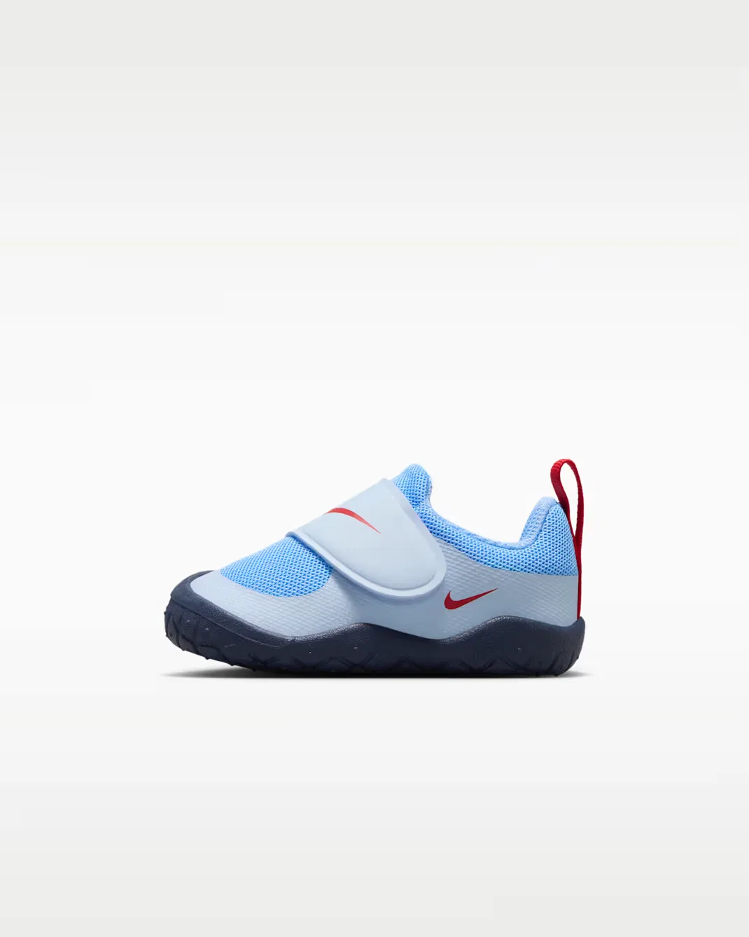 Детская/подростковая обувь Nike Swoosh 1 Essential, Hydrogen Blue/Football Blue/Midnight Navy/University Red