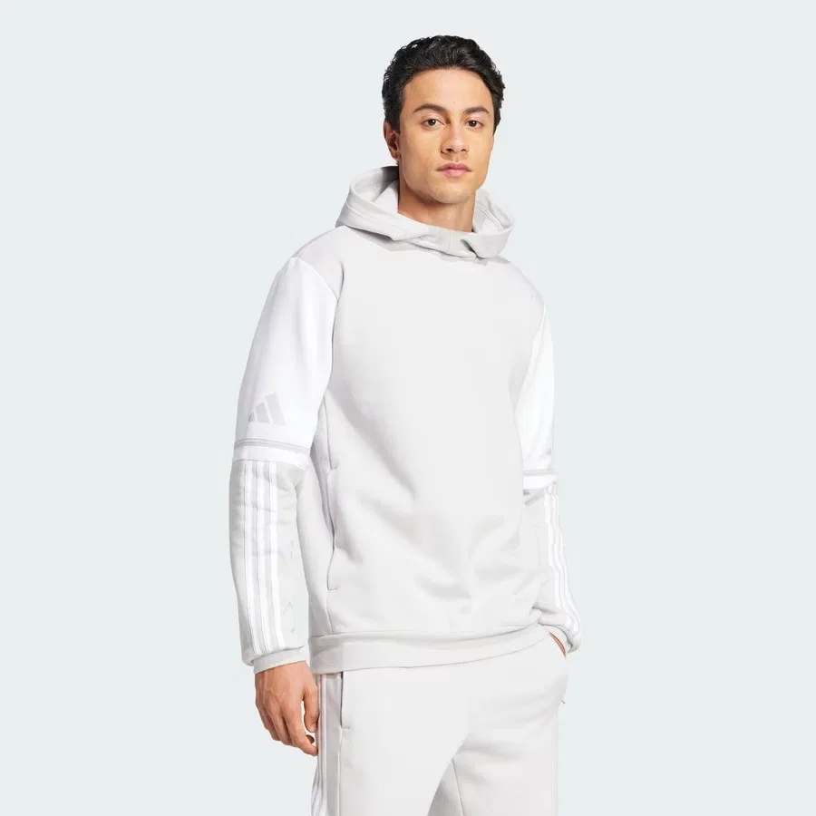 Спортивная куртка с капюшоном SQ25 Sw Hood adidas, Серый — фото 3
