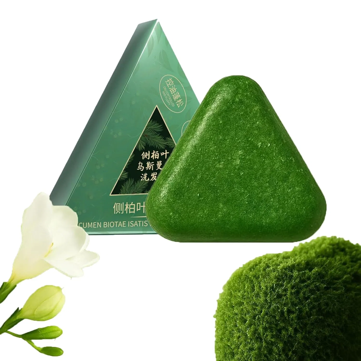 Шампунь-мыло твердое, Natural Usman Grass, 120 г Generisch