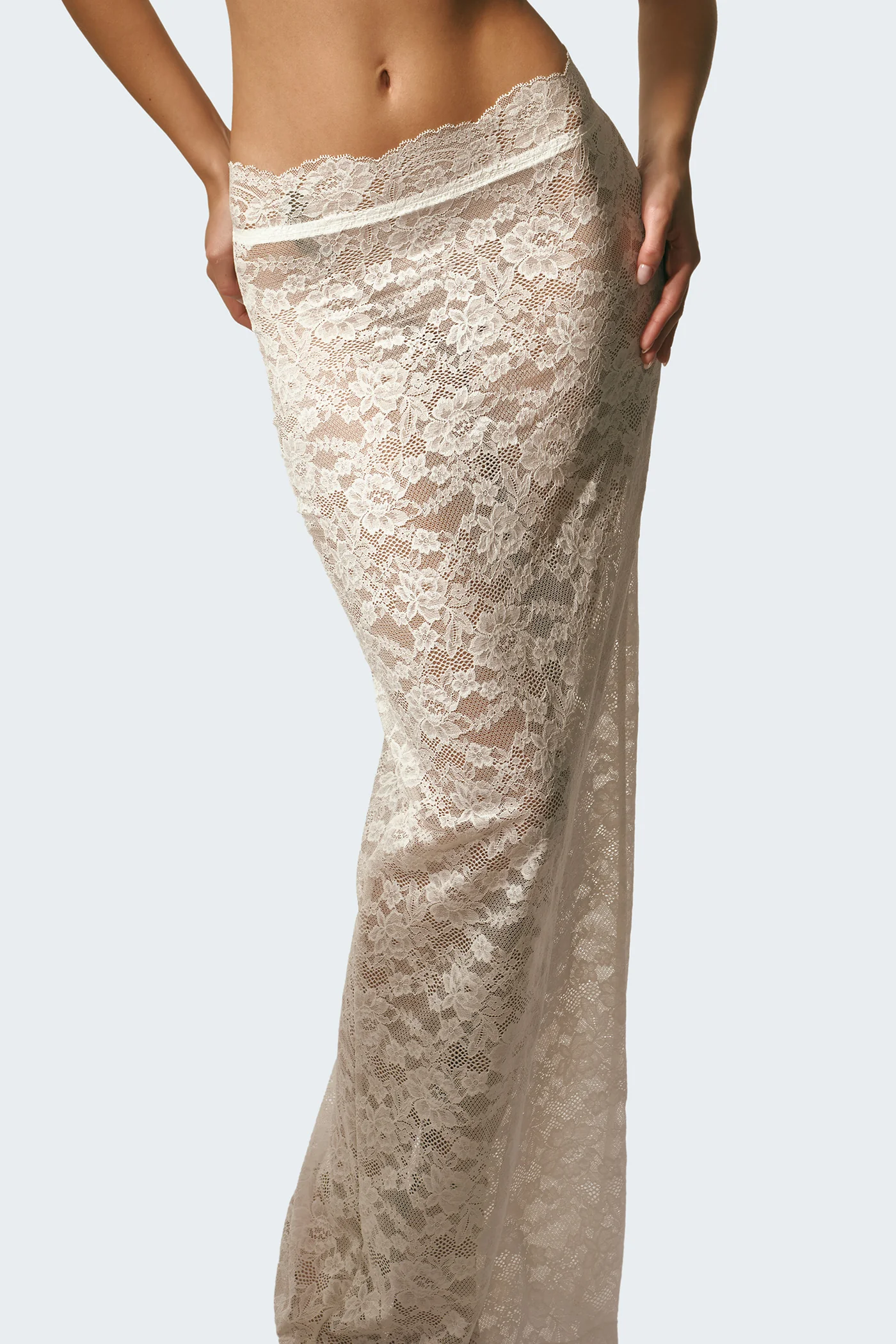 

Юбка Syrn Spellbound Lace, белый