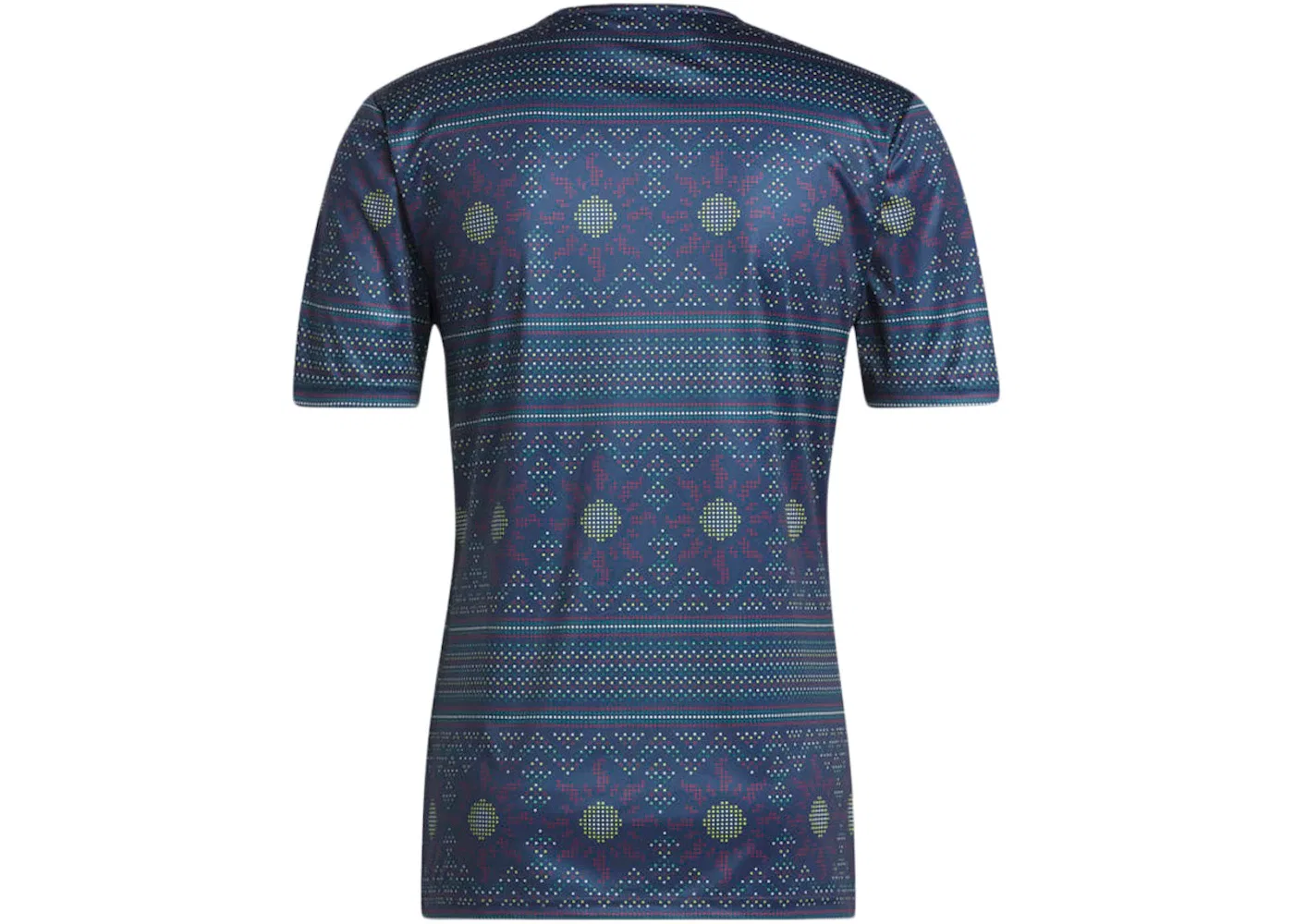 Мужская футболка с длинным рукавом Adidas Jamaica Tiro 23 Pre-Match Jersey, Collegiate Navy — фото 2