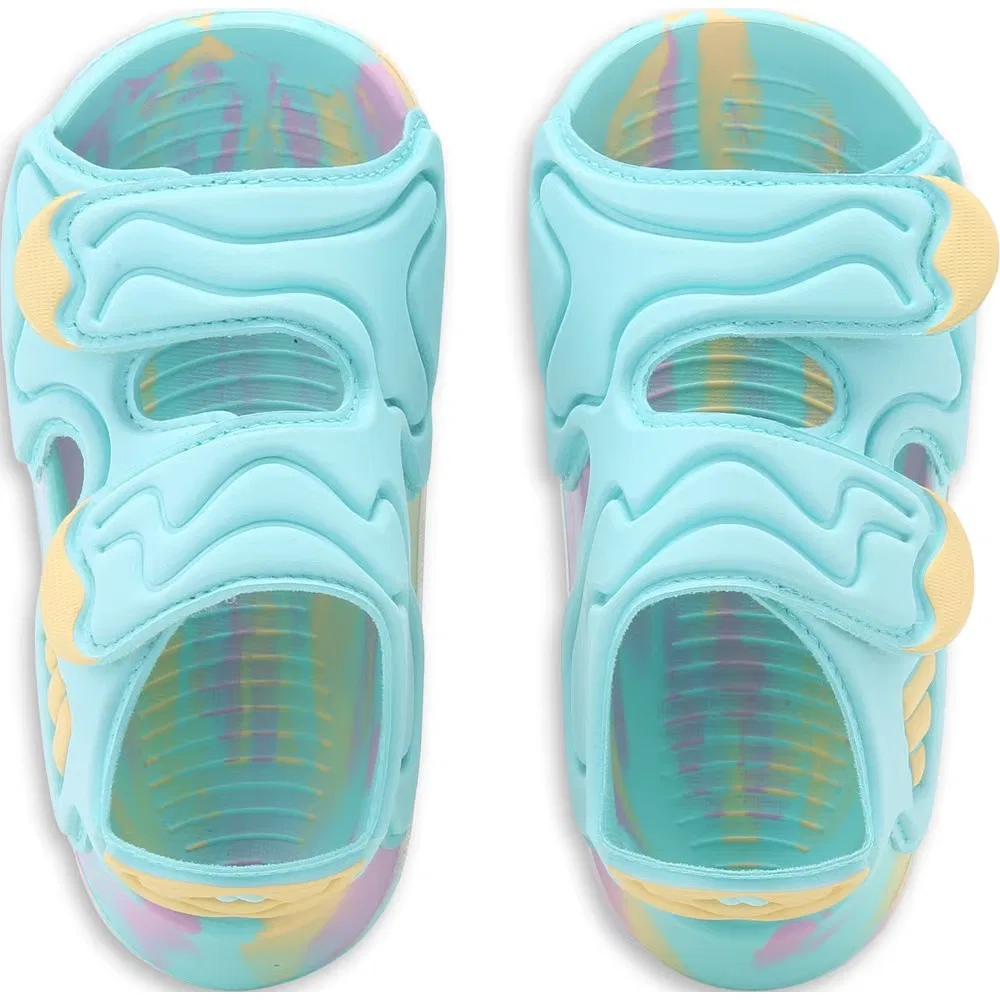 Детские сандалии для плавания Altaswim для младенцев/малышей Adidas, Turquoise Marble — фото 4