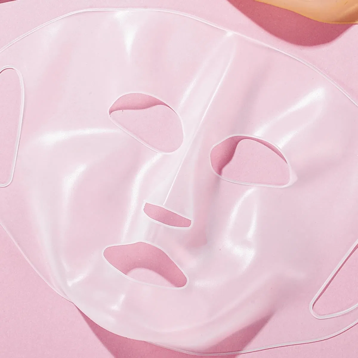 Маска для лица Silikon Gesichtsmaske Abdeckung, RUNROTOO, 3 шт, прозрачный — фото 4