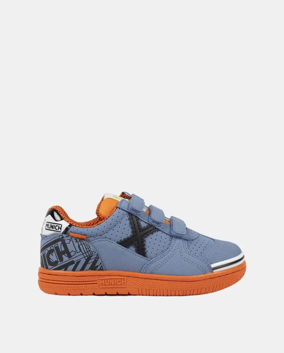Детские кроссовки для футзала G-3 KID VCO 449 Munich, Azul