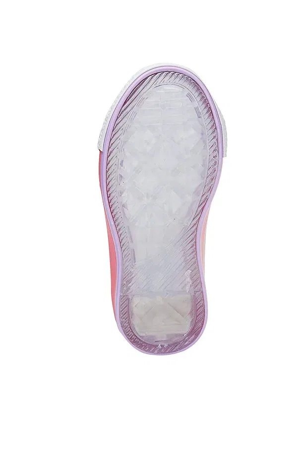Детские ботинки для девочек на шнуровке Roro baby girl boots - 925.22k.210 model Vicco, White - Pink — фото 4