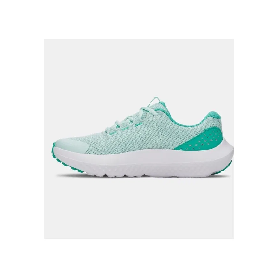 Детские кроссовки с сетчатым верхом Under Armour UA GGS Surge 4, Фуксия — фото 2