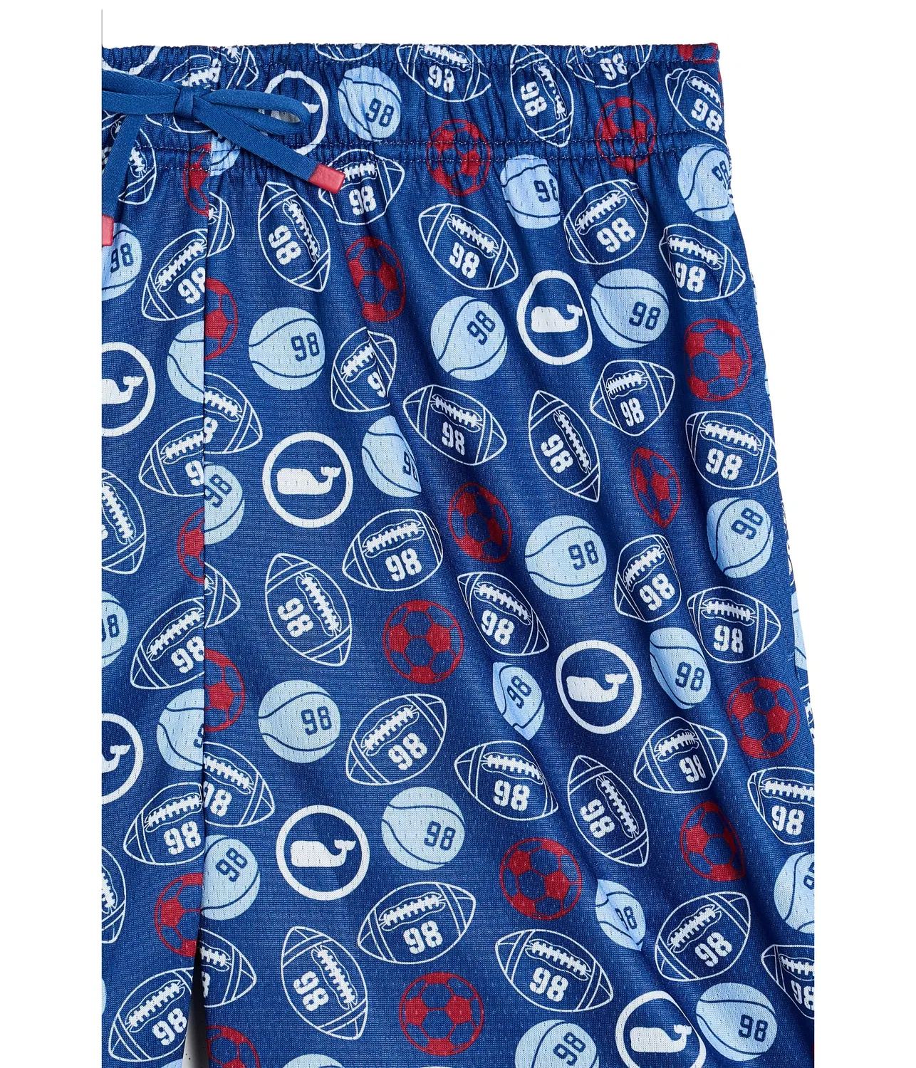 Спортивные шорты из сетчатой ткани (для малышей/детей постарше) Vineyard Vines Kids, Sports Ball Toss — фото 3