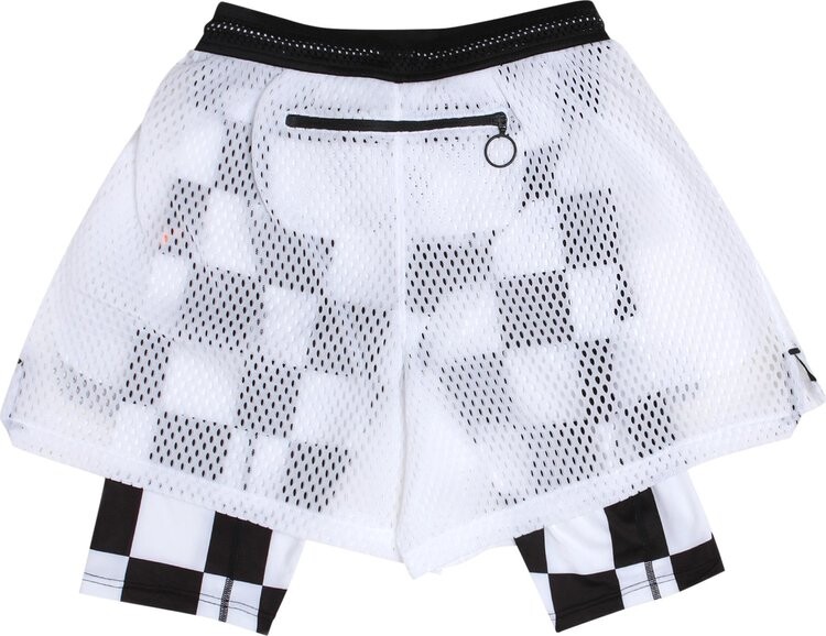 Шорты Nikelab x Off-White Mercurial NRG X Short 'White', белый — фото 3