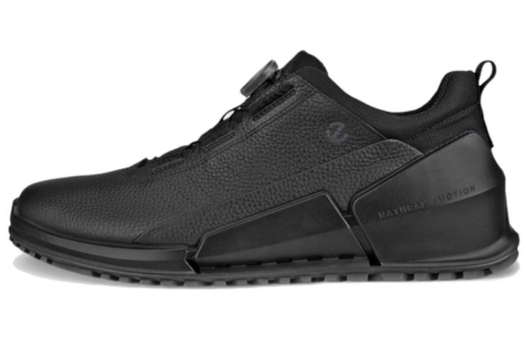 

Ecco BIOM 2.0 BOA Низкие повседневные туфли мужские черные