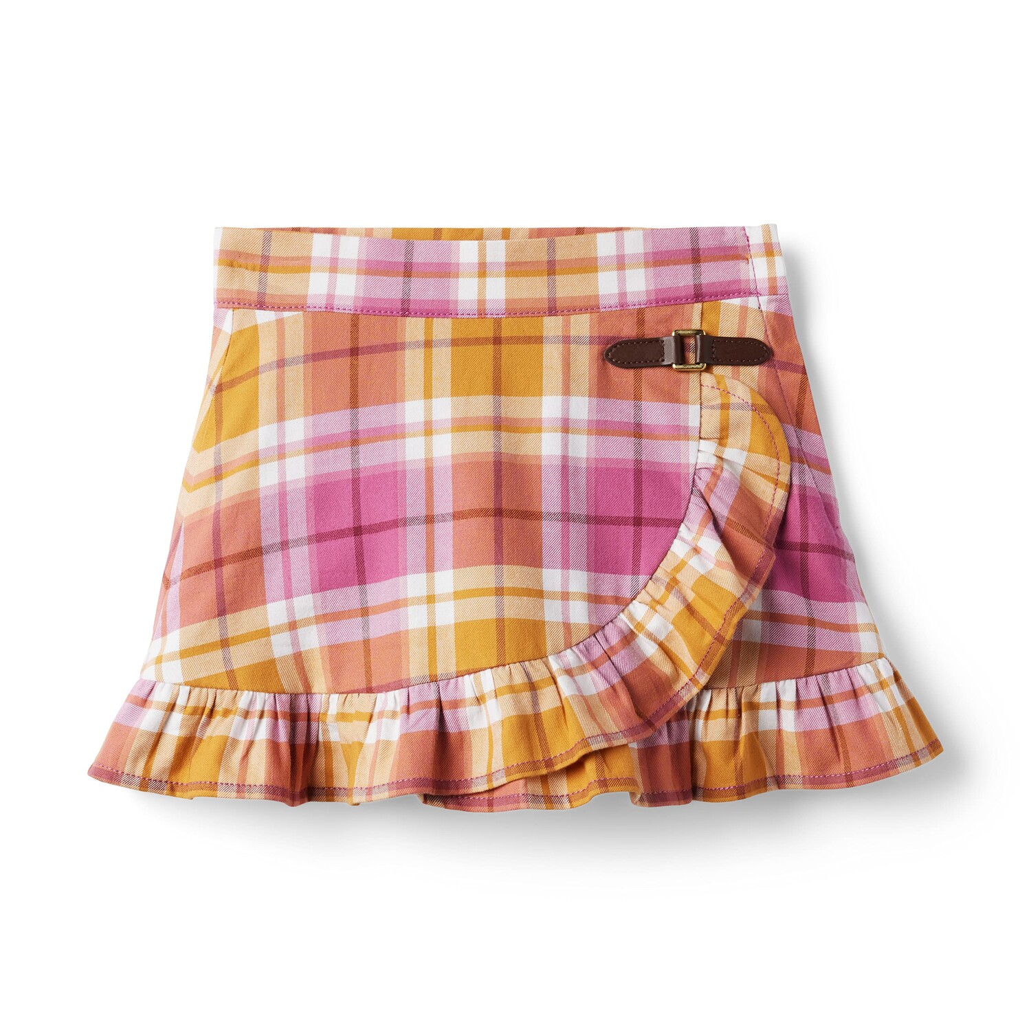 

Юбка Janie and Jack, Plaid Pleated Skirt