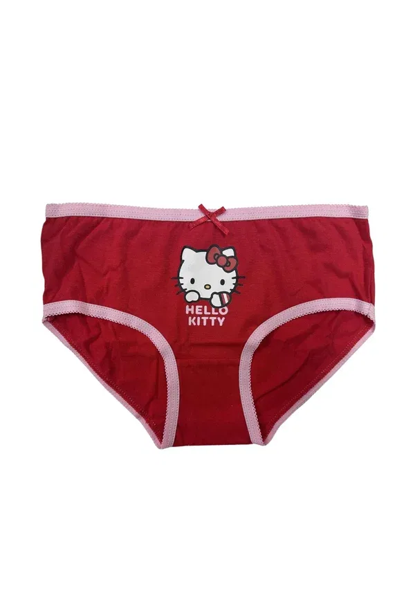 Комплект одинарный, 3 шт. - hello kitty - трусики Cerda, мультиколор — фото 3