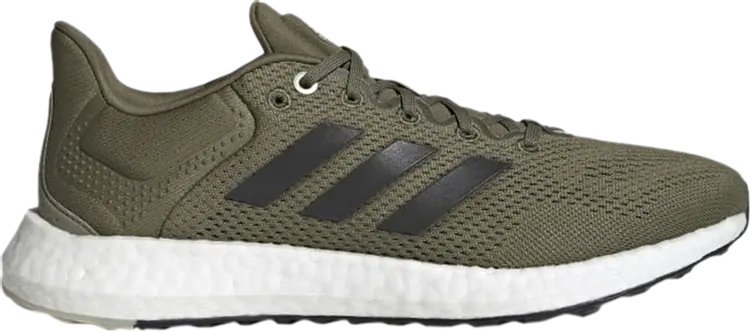 

Кроссовки Adidas PureBoost 21 'Focus Olive', зеленый