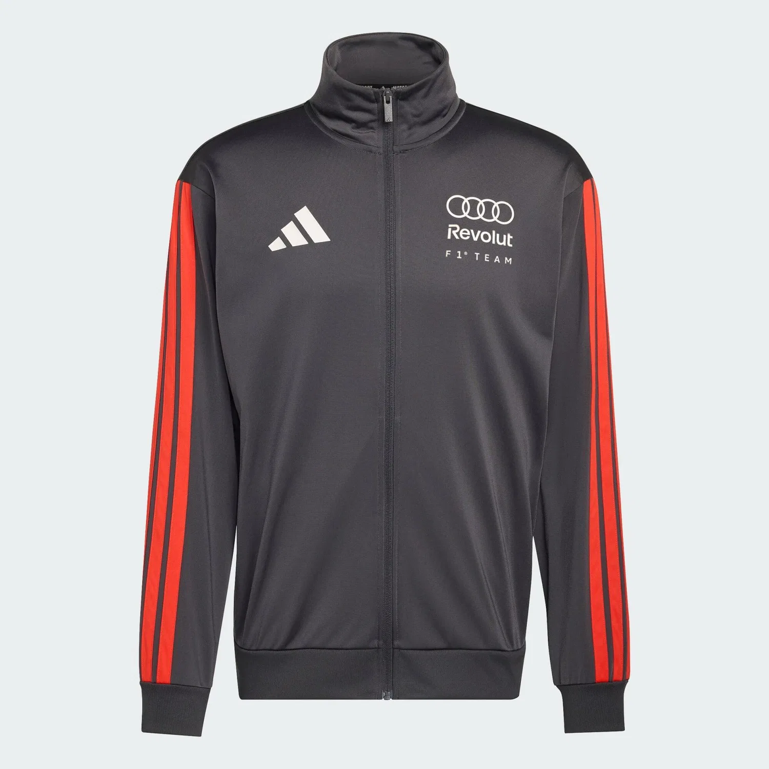 Мужская тренировочная куртка Audi Revolut F1 Team DNA Adidas, Schwarz — фото 2