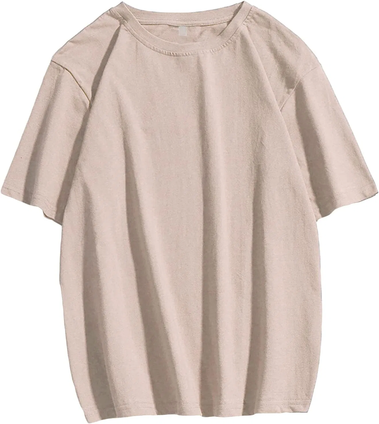 Мужская футболка с круглым вырезом Slim Fit, Khaki