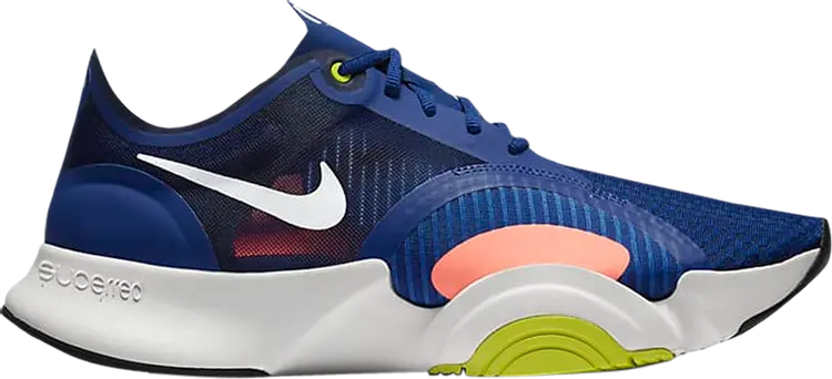 

Кроссовки Nike SuperRep Go 'Royal Blue Cyber', синий