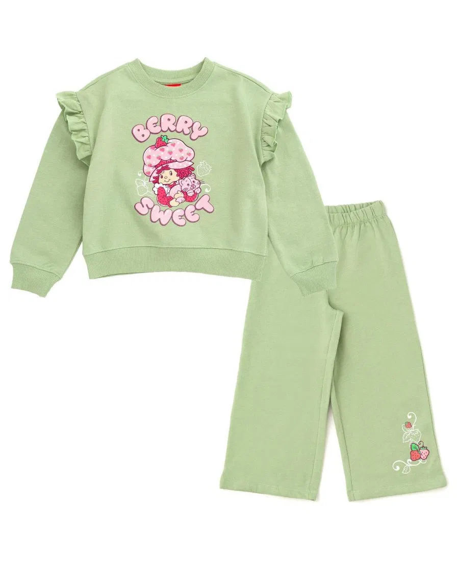 Комплект из свитшота и брюк Strawberry Shortcake, Strawberry Pale Green