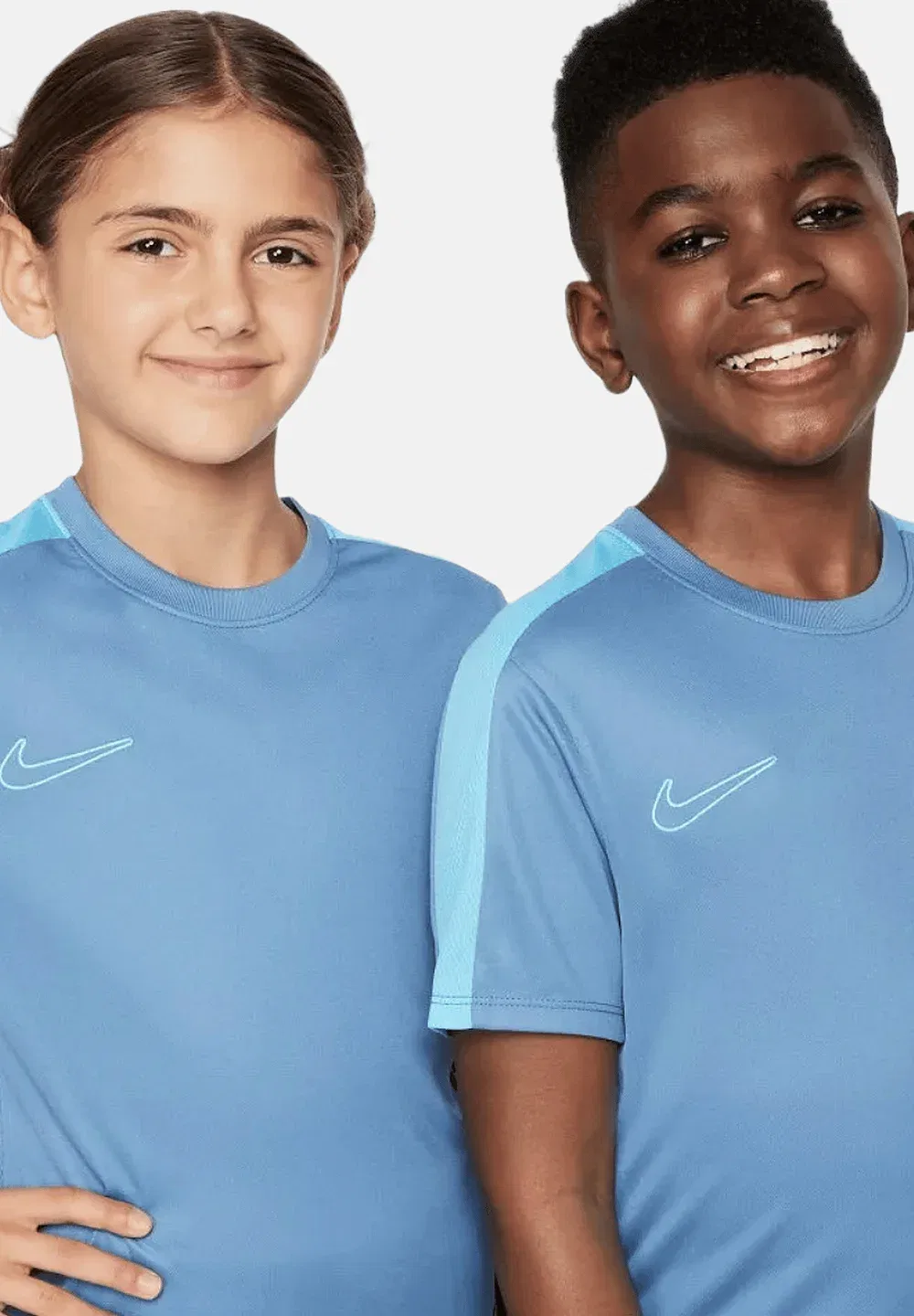 K nk df acd23 top ss br unisex - спортивная футболка Nike Performance, Blaublau — фото 3