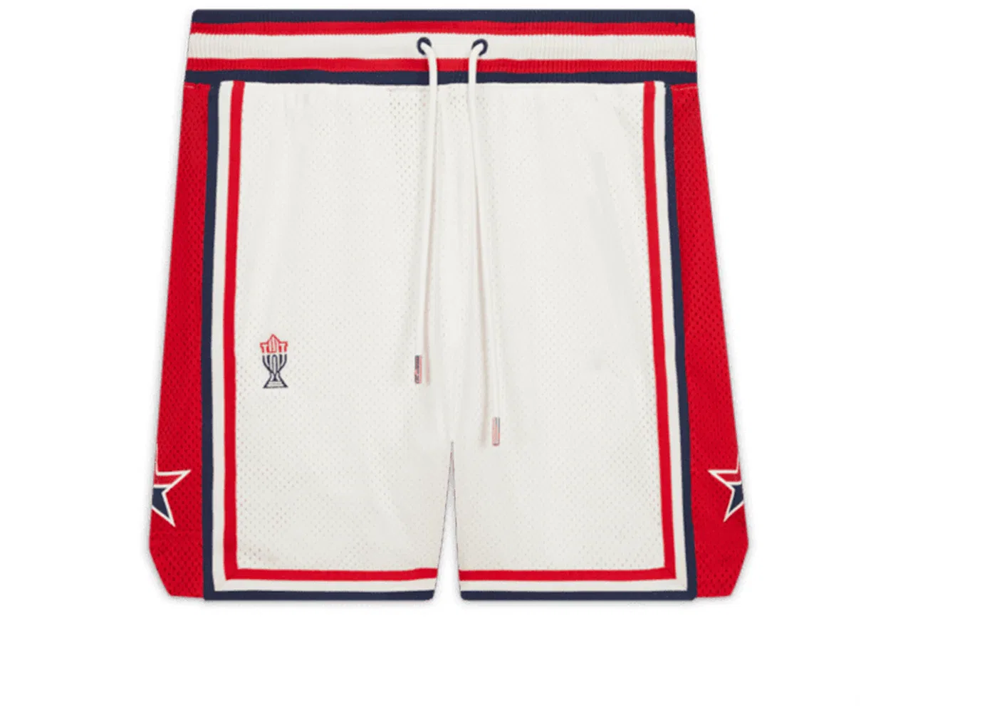 Мужские шорты с принтом Trophy Room Game Shorts Jordan, Sail/University Red/Midnight Navy