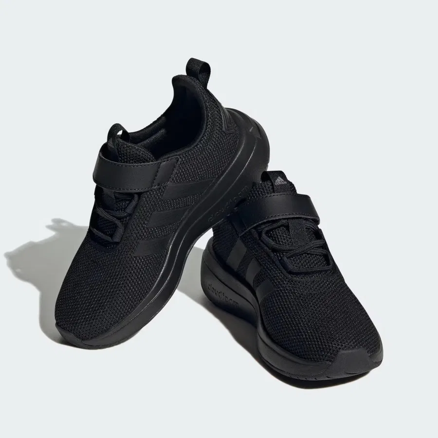 Кроссовки с липучками и шнурками Racer TR23 adidas, Серо-черный — фото 4
