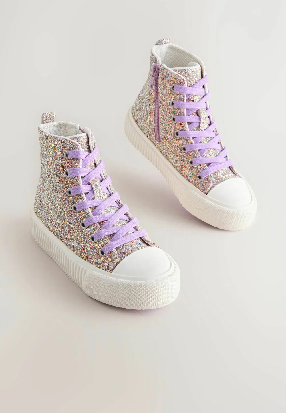 Кроссовки HighTop Next, Multi Glitter — фото 2