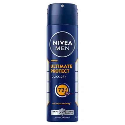 Дезодорант-спрей для мужчин Nivea Ultimate Protect, 150 мл