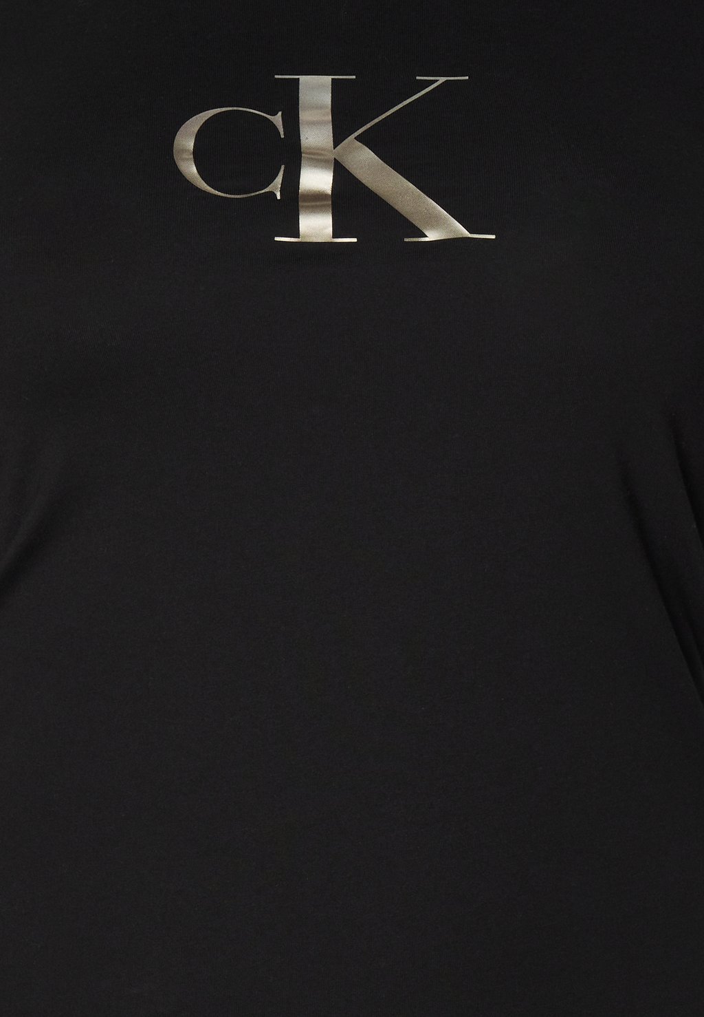 

Футболка с принтом PLUS GRADIENT SLIM TEE Calvin Klein Jeans, черный