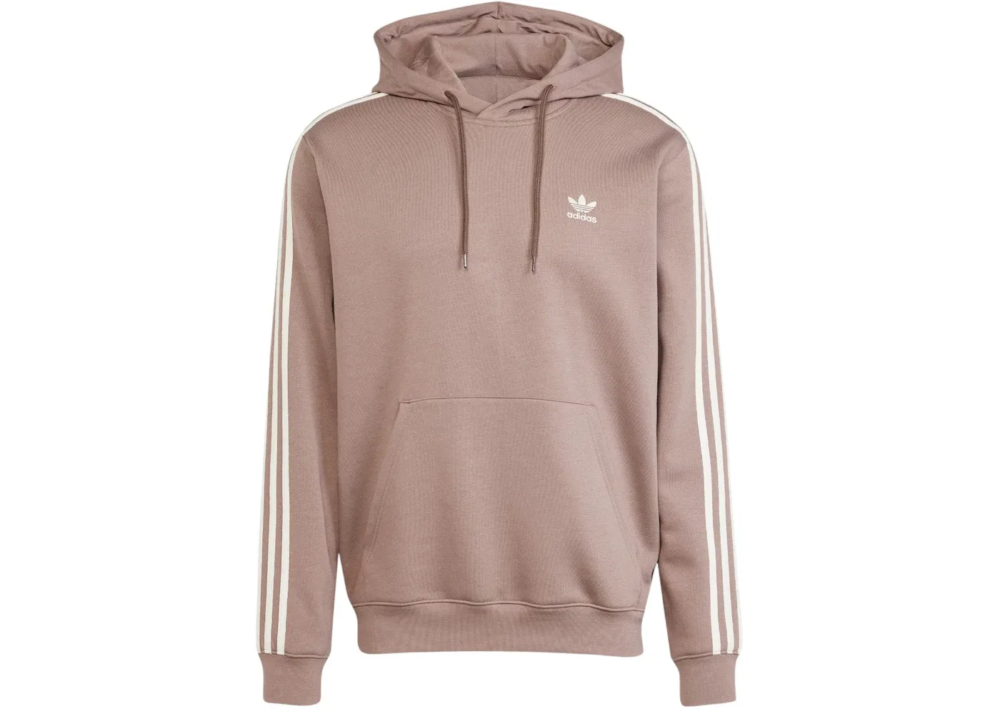 Мужская худи с длинным рукавом Adidas, Trace Brown