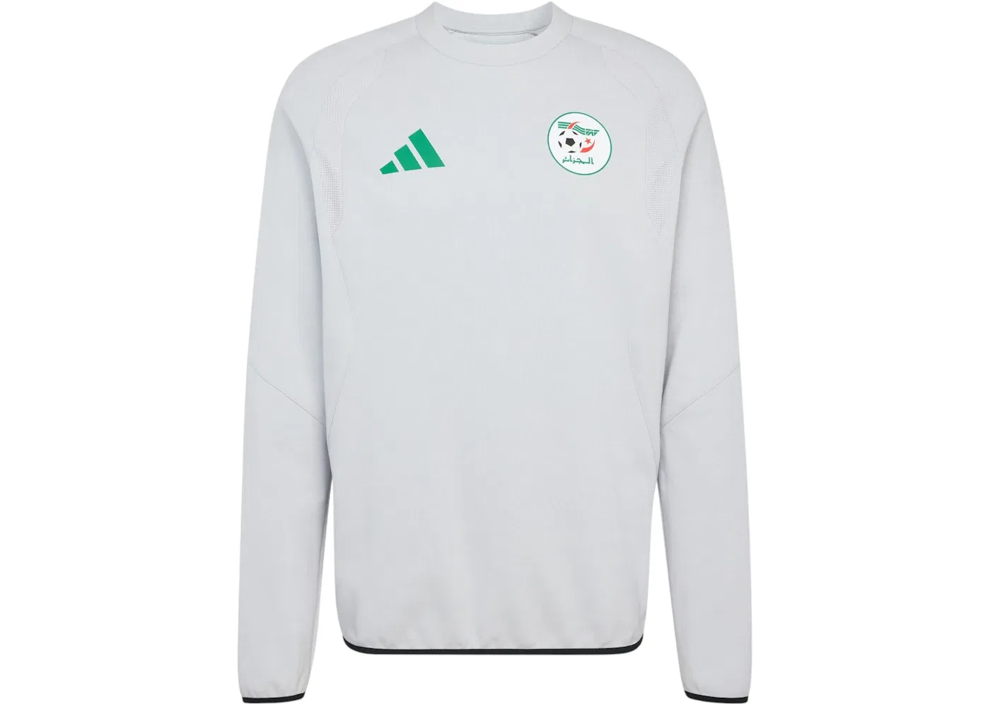 Мужской свитшот с длинным рукавом Adidas, Team Light Grey