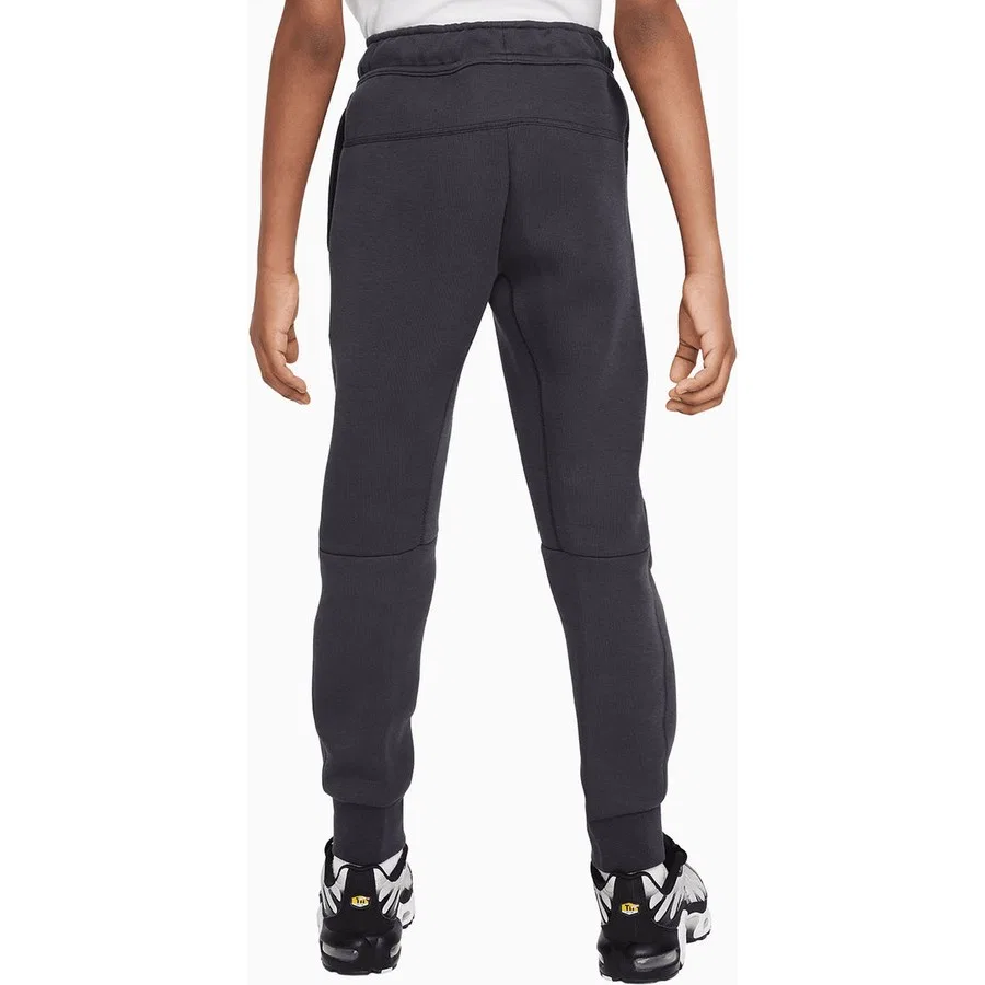 Детские спортивные штаны Nike Tech Fleece FD3287-060, Серый — фото 2