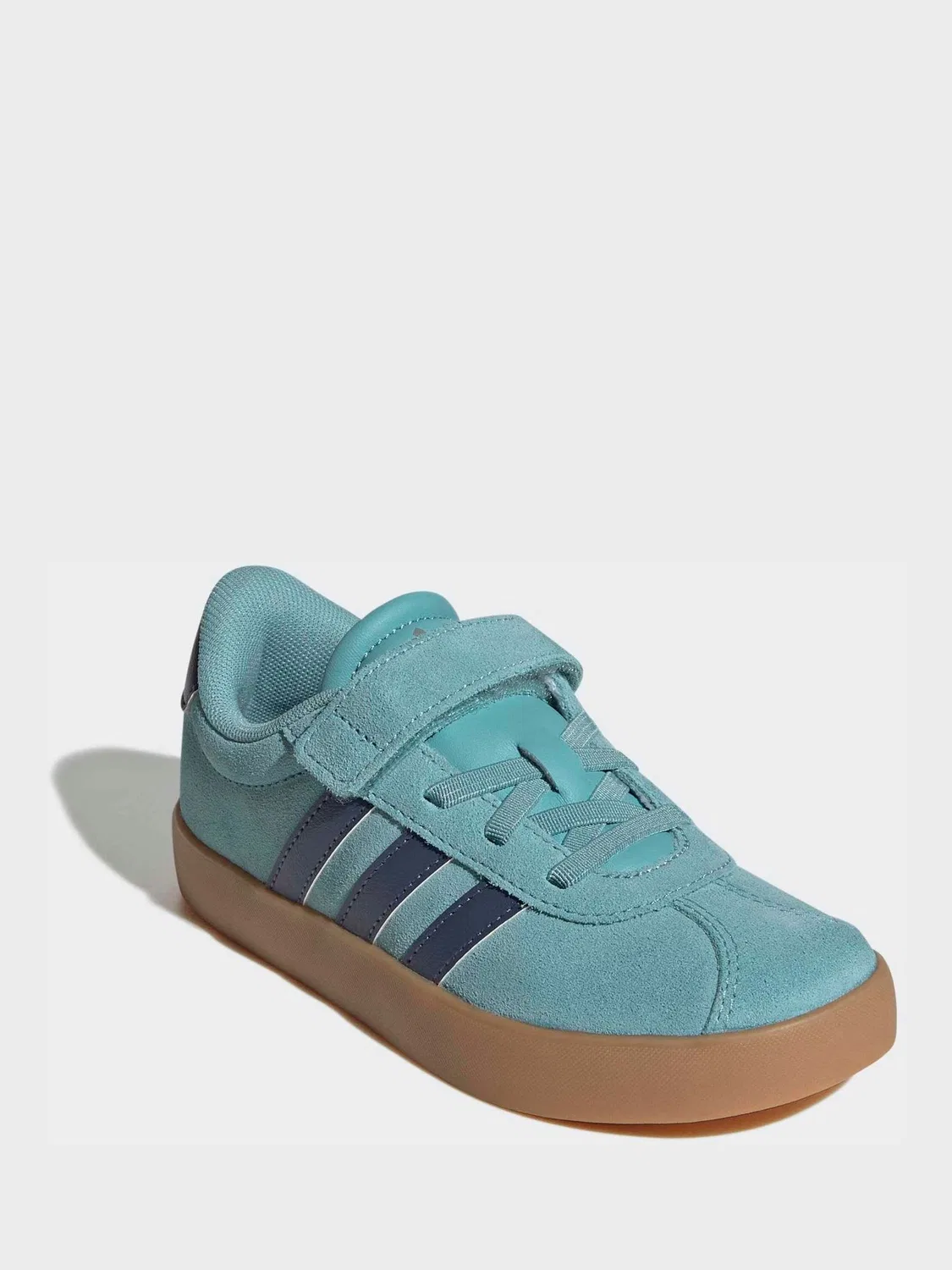 Кроссовки Teal Vl Court 3.0 adidas, бирюзовый — фото 3