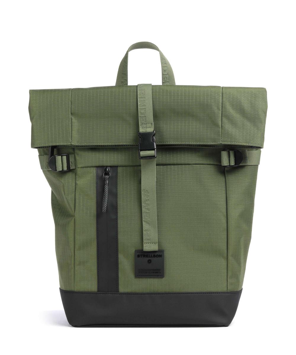 

Northwood rs рюкзак с рулоном 14″ нейлон Strellson, зеленый