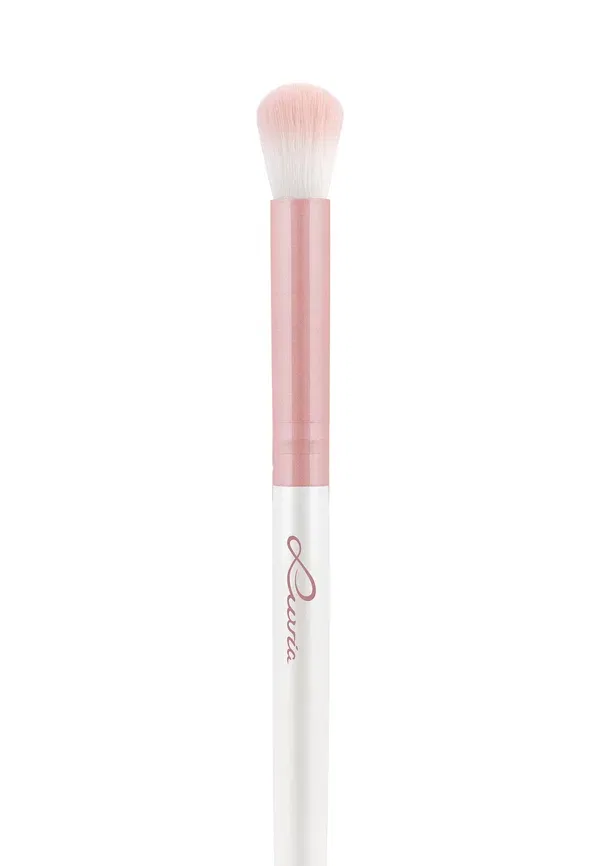 Кисть для растушевки теней Round Blender Luvia Cosmetics, Rose Pearl — фото 3