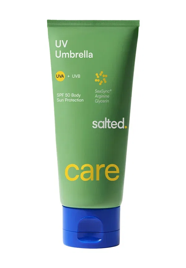 Солнцезащитный крем с SPF 50 и защитой от УФ-излучения 100 мл Salted.