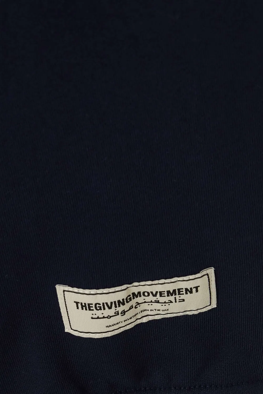 Спортивные штаны хлопковые с манжетами The Giving Movement, синий — фото 4