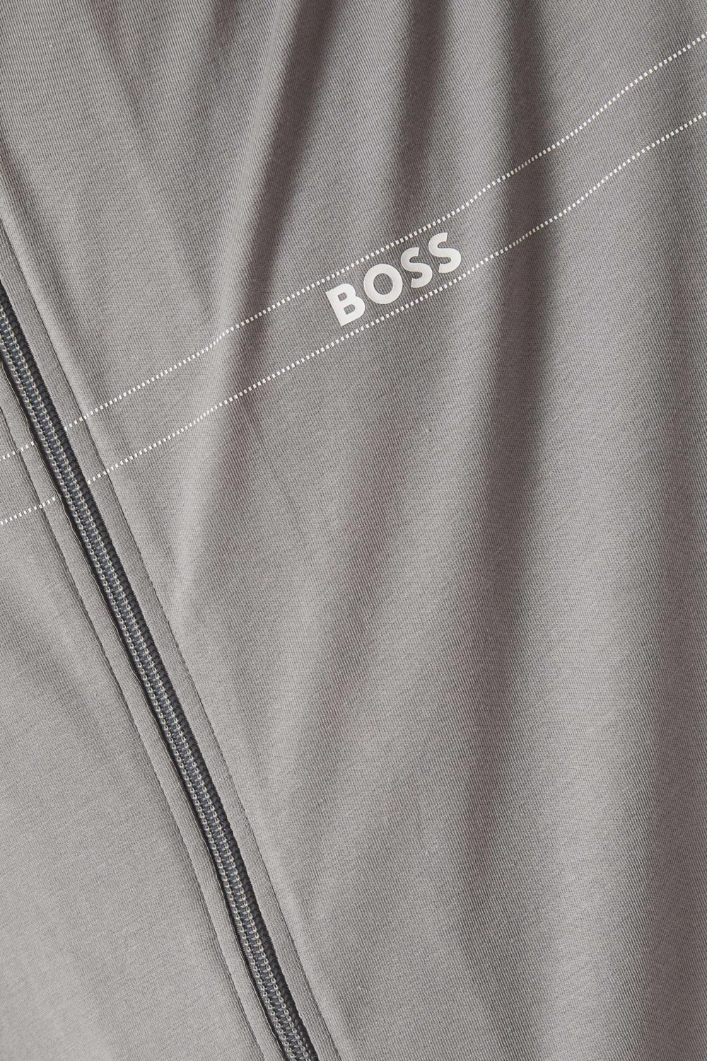 Комплект спортивный из хлопка Logo Tracksuit BOSS — фото 4
