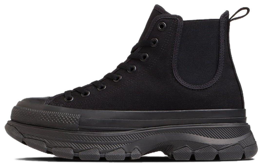 

Кроссовки Converse All Star Lifestyle Shoes Unisex High-top Black, черный