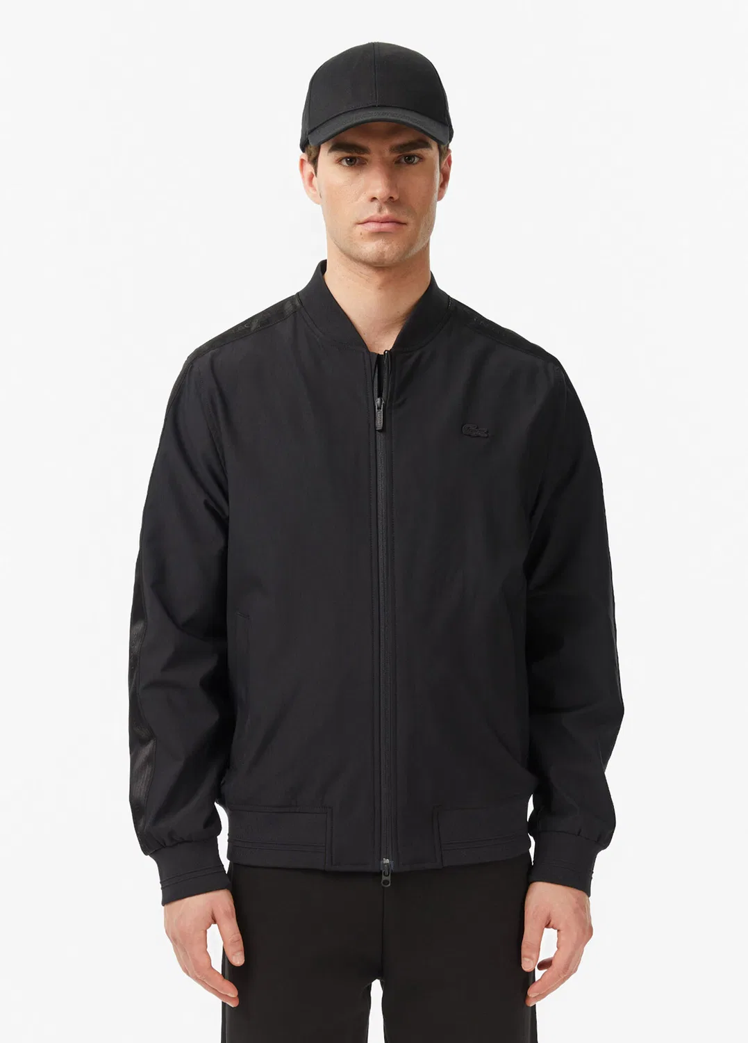 Монт Lacoste Relaxed Fit, черный