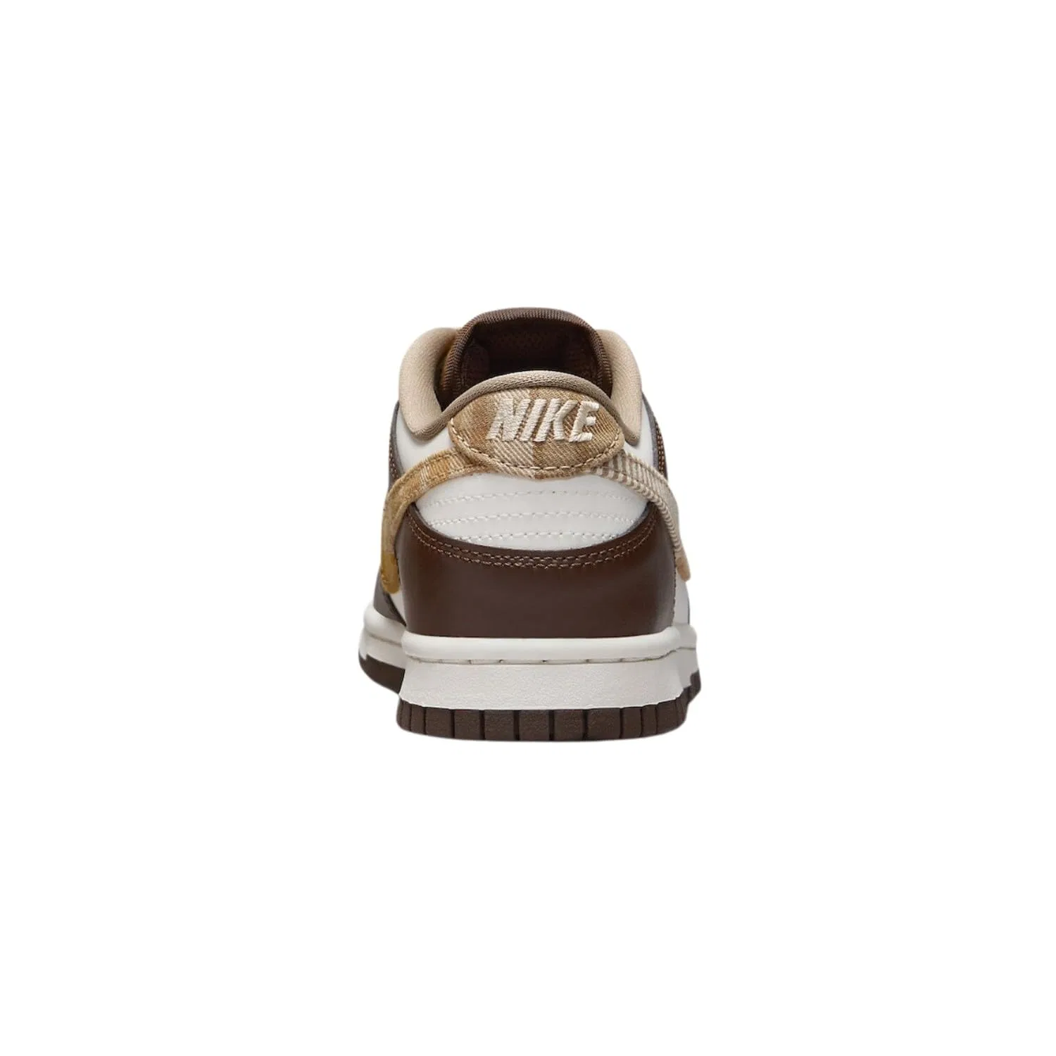 Детские кроссовки для мальчиков с принтом NIKE Dunk Low NIKE, Sailing Multicolor Sail — фото 4