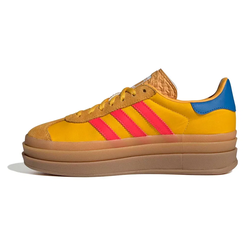 Кроссовки Gazelle Bold Junior Adidas Originals, желтый — фото 3