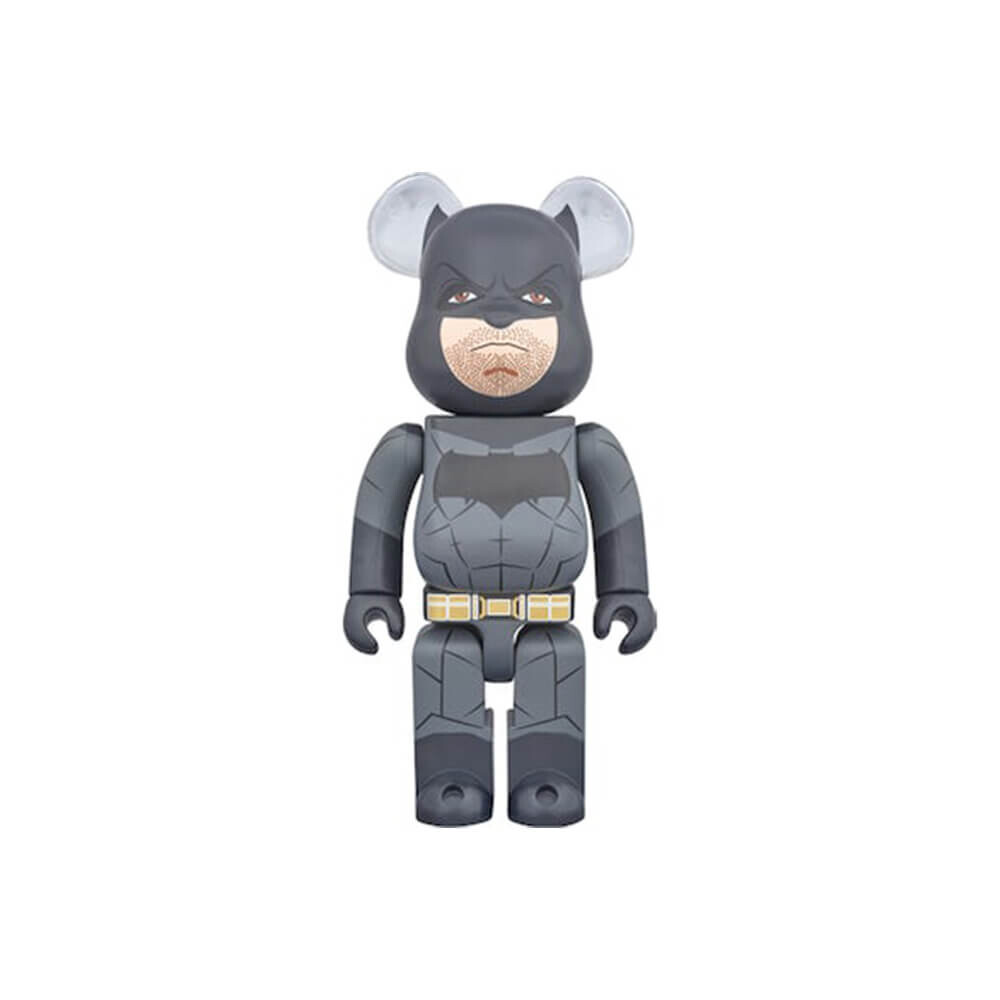 

Фигурка Bearbrick x Batman 1000%, серый