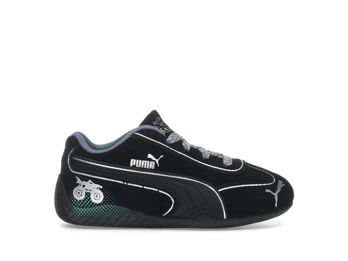 Детские кроссовки Lifestyle Puma Speedcat Puma Puma Black/Tropical Blue